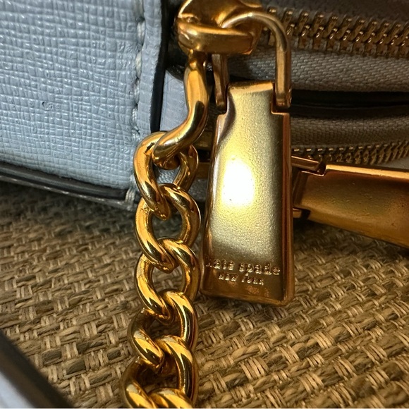 Kate Spade Morgan Double Zip Leather Crossbody Bag - Picture 11 of 14